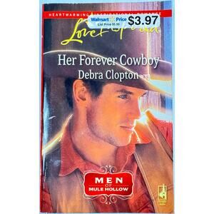 Her Forever Cowboy by Debra Clopton (Paperback)